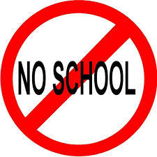 School Closed on Tuesday, Jan. 16