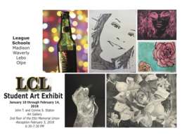 LCL Student Art Exhibit