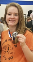 2nd Place Overall Finish at West Franklin Powerlifting Meet