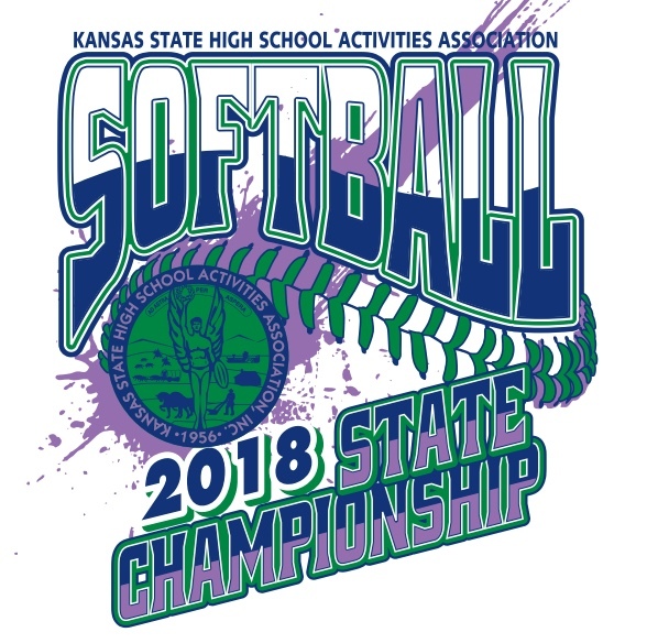 KSHSAA Softball Tournament Logo