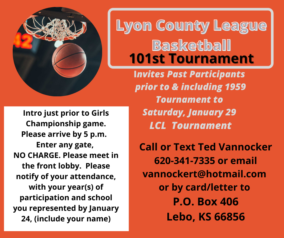 Lyon  County League Basketball 