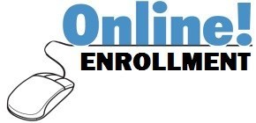 Online Enrollment with a computer mouse