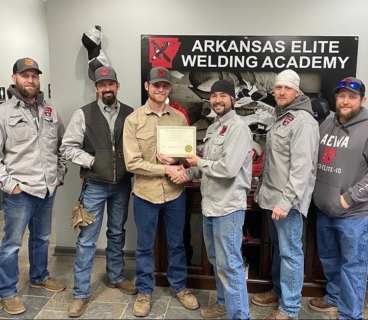 2019 Whs Alumni Graduates From Arkansas Elite Welding Academy Waverly Schools