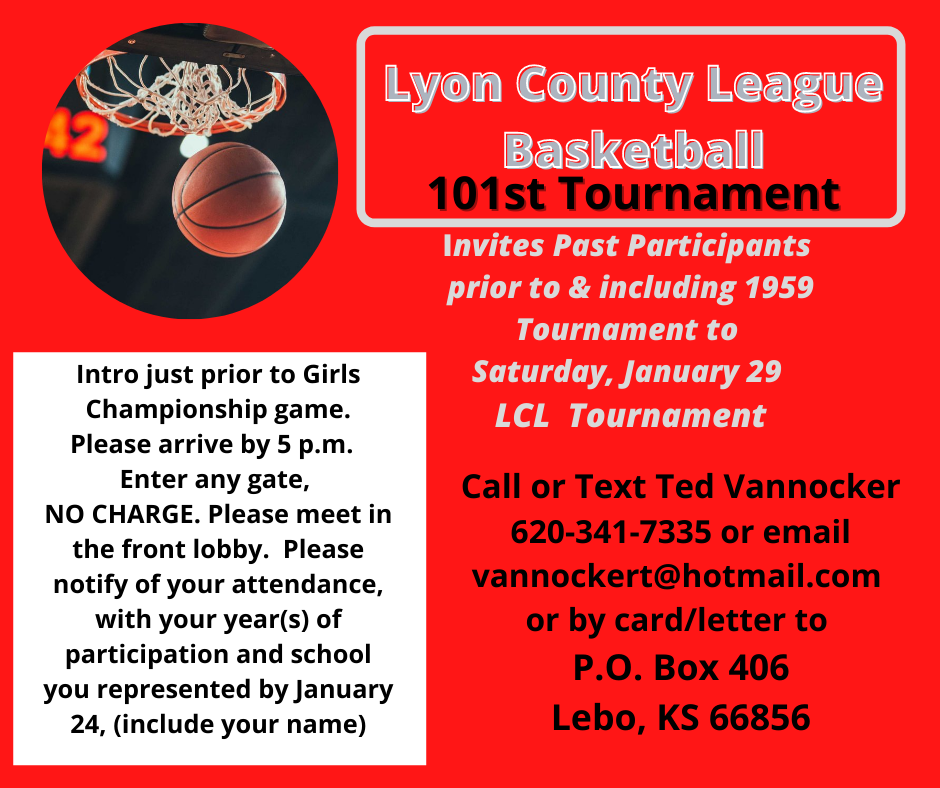 Lyon  County League Basketball 