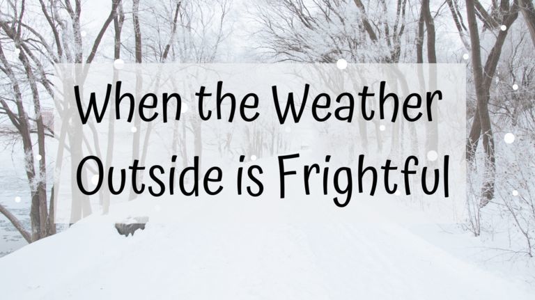 Inclement Winter Weather Policy