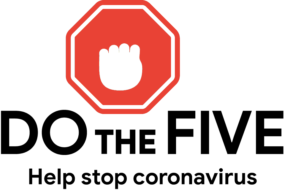 Do the Five to Help Stop Coronavirus