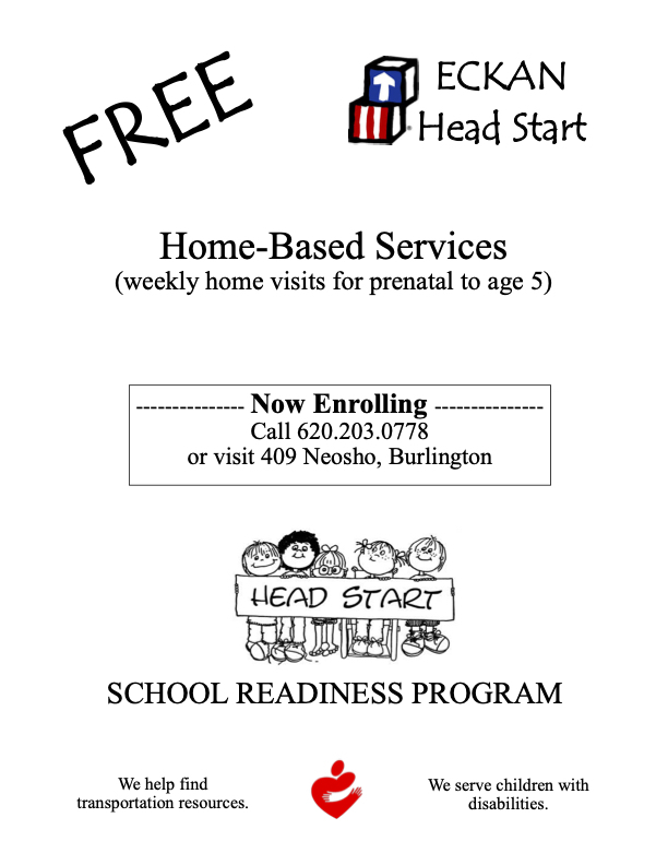 FREE ECKAN HEAD START HOME-BASED SERVICES
