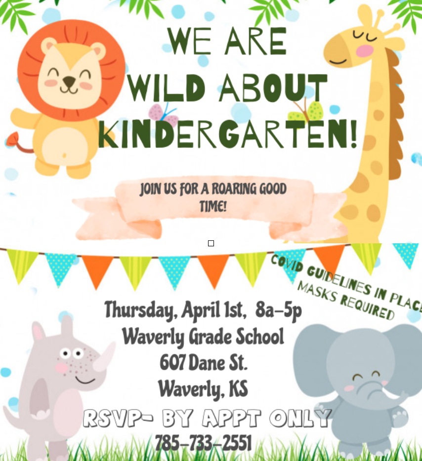 Waverly Grade School Kindergarten Round Up