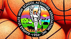 Basketballs with KSHSAA Logo