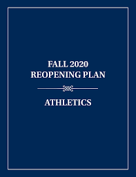 USD #243 Lebo/Waverly Athletics and Activities Re-Opening Guide 2020-2021