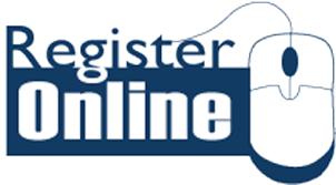 Register Online with computer mouse