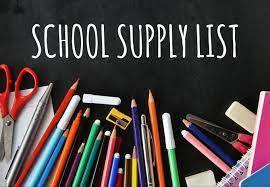School Supply Lists Waverly Grade School USD243 