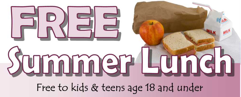 FREE SUMMER LUNCH