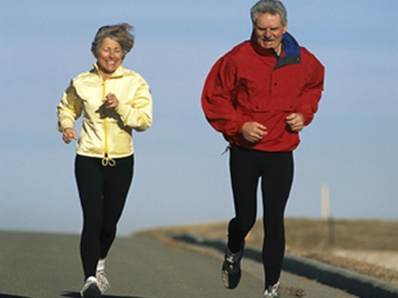 Exercise May Keep Your Brain Healthy