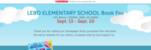 Lebo Elementary School Book Fair
