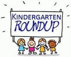 Kindergarten RoundUP
