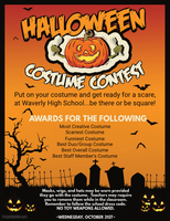 Halloween Costume Contest Success!