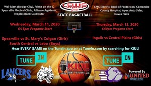 Listen to State Tournament Basketball