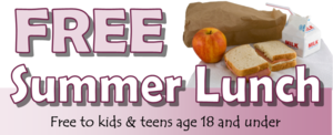 FREE SUMMER LUNCH
