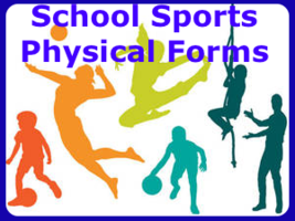 Physical Forms for ALL Activities Required