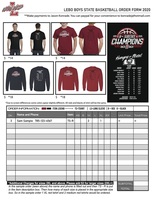 Sub State Boys Champion Shirts!