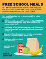 Free School Meals for all students