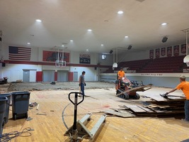 Gym Remodel Underway