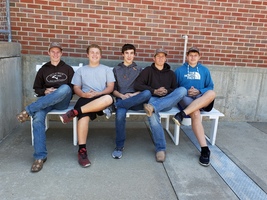 Sophomore Bench Boys