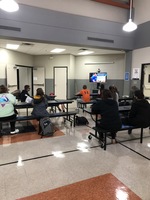 FHTC Visits WHS Virtually