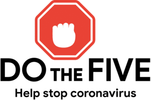 Do the Five to Help Stop Coronavirus