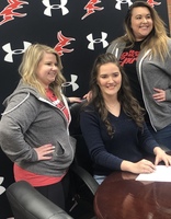 Senior Jordan Ford Signs with Allen CC