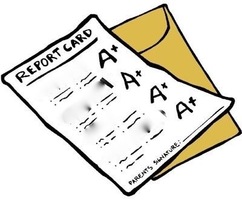 Lebo School Library Report Card for the 2nd 9 Weeks
