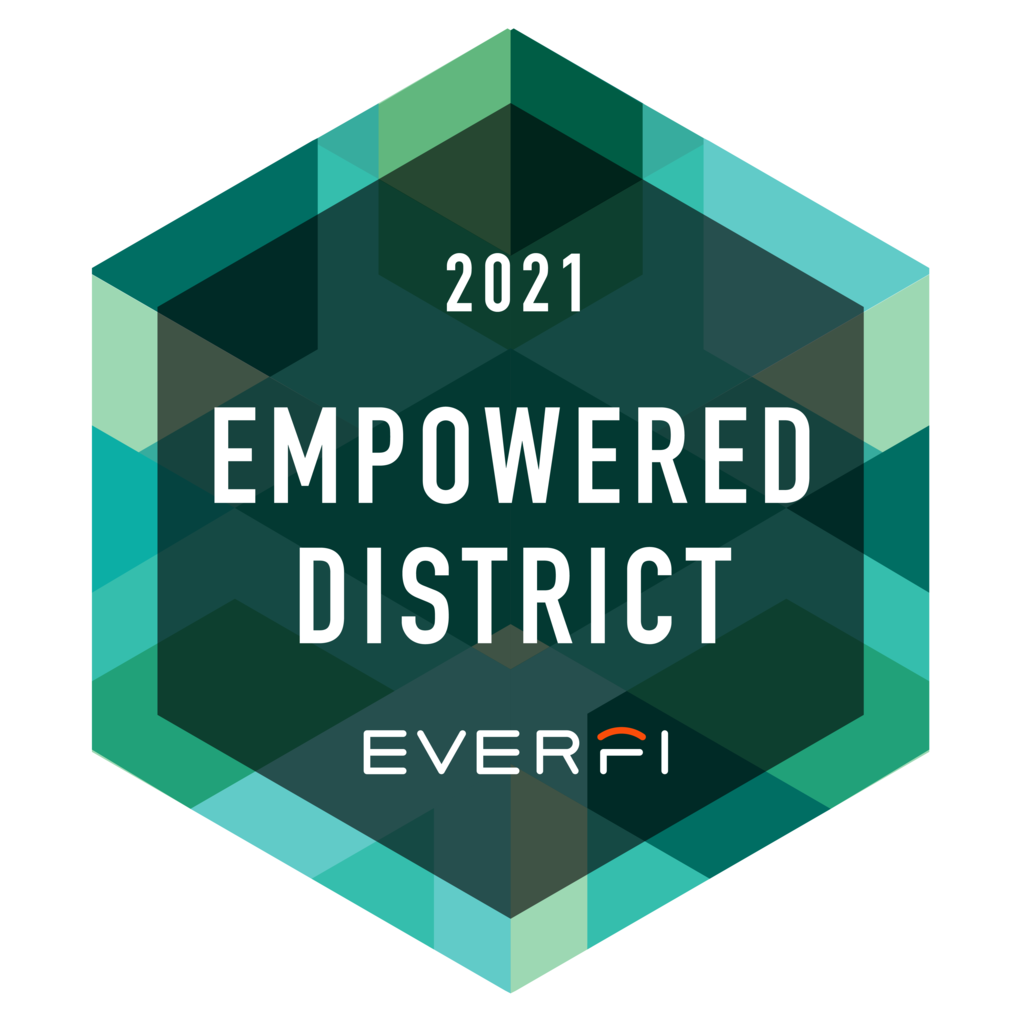 2021 Empowered District Award.