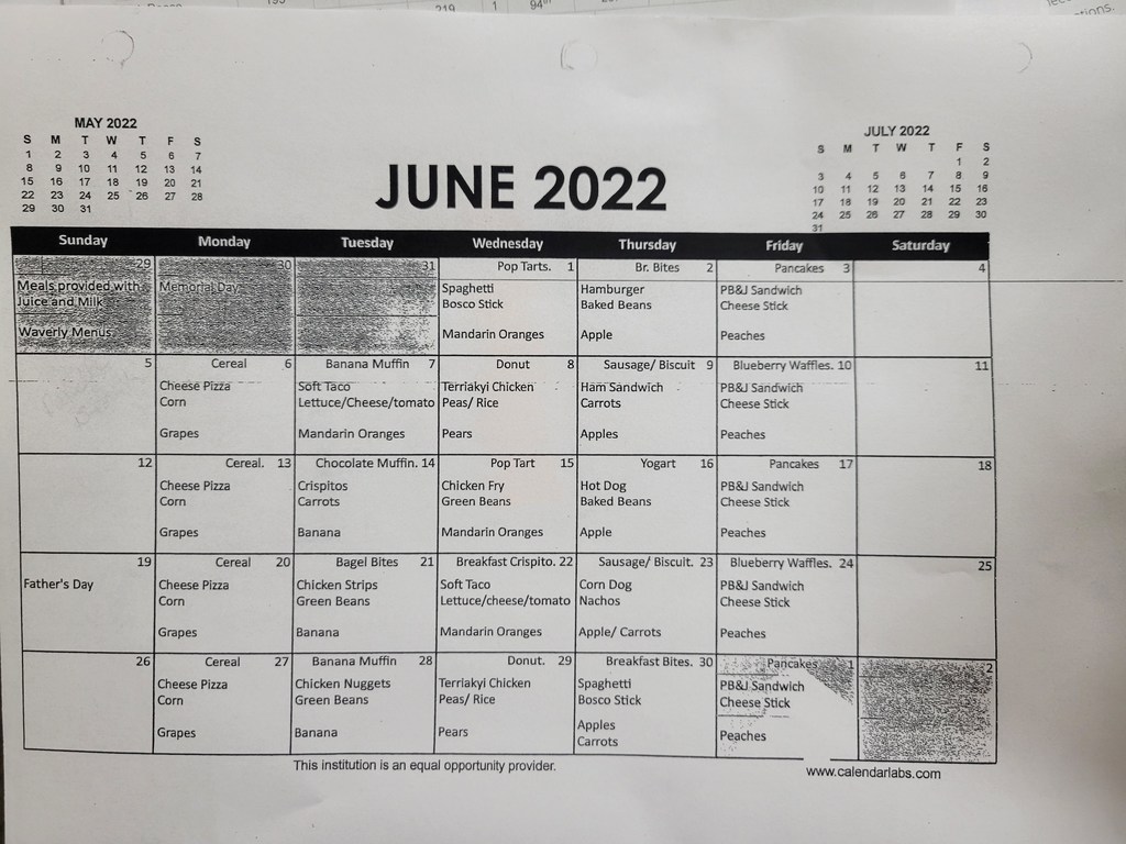 USD243 Waverly Schools Summer Meals Meal Program