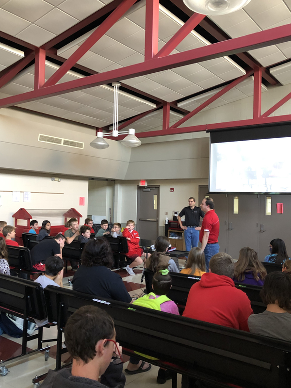 WIBW Weather Presentation Lebo Schools